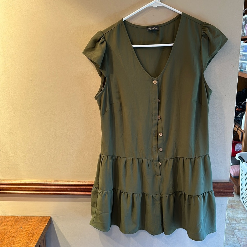 Lily rose romper